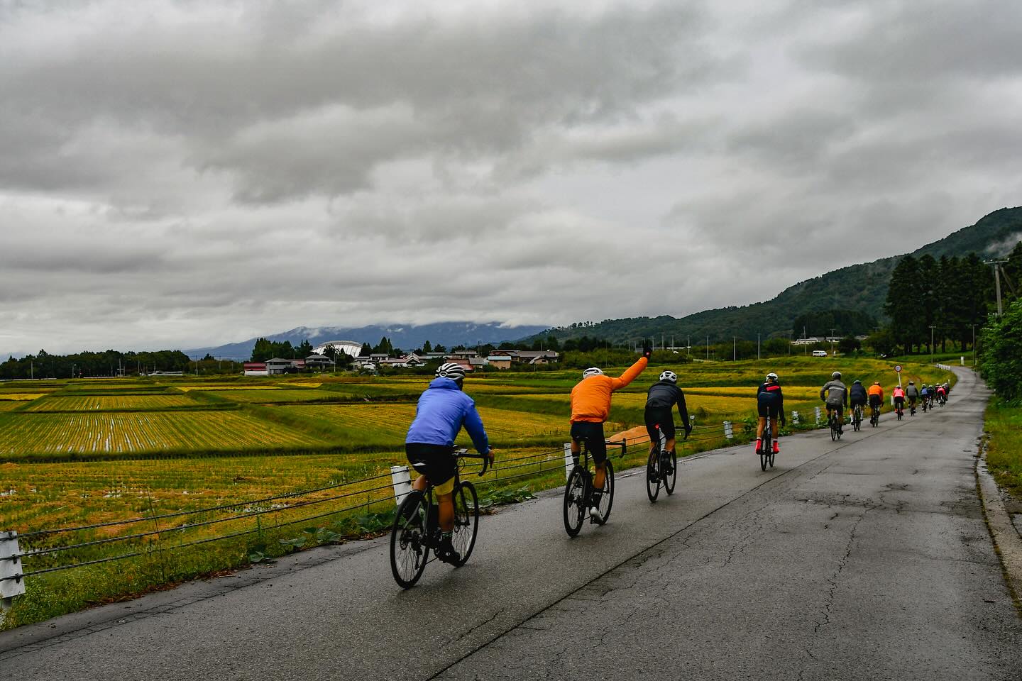 Wet rides and autumn wonders in Tohoku