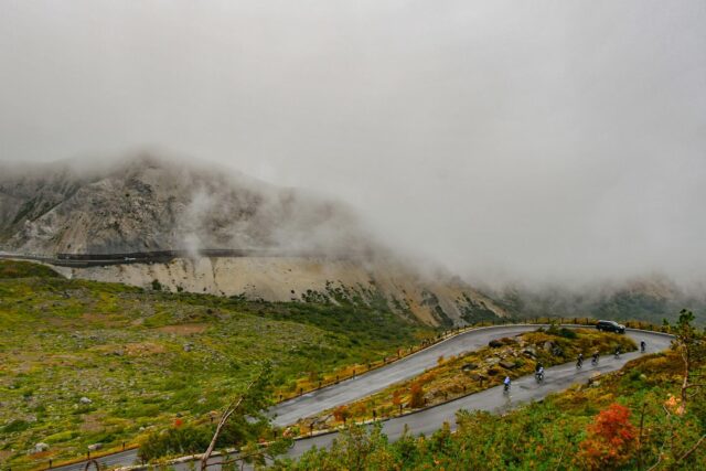 Wet rides and autumn wonders in Tohoku