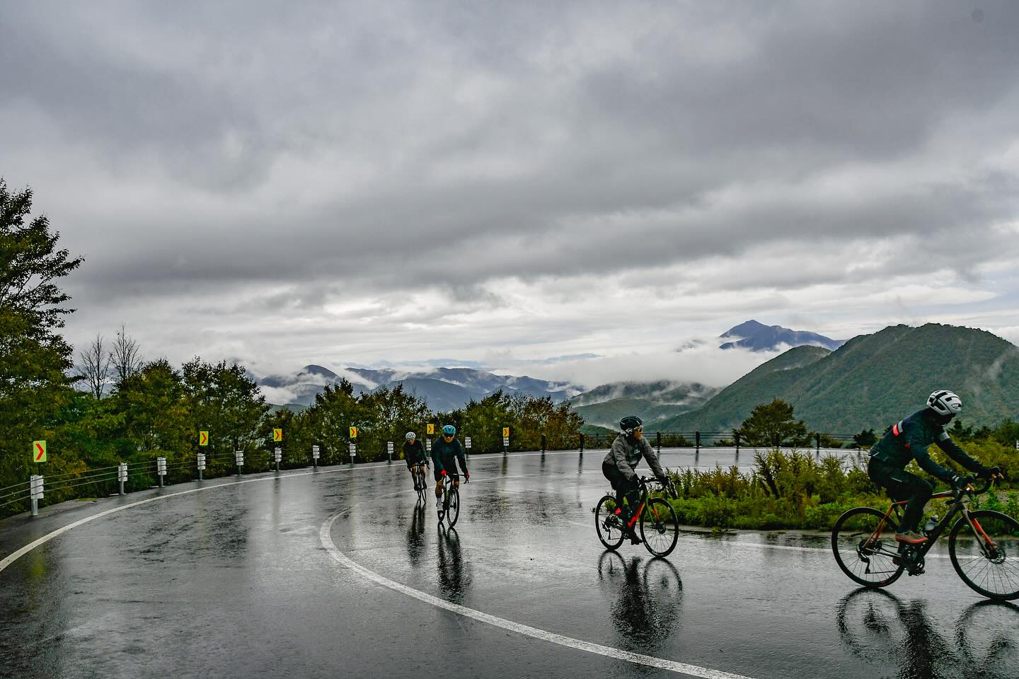 Wet rides and autumn wonders in Tohoku