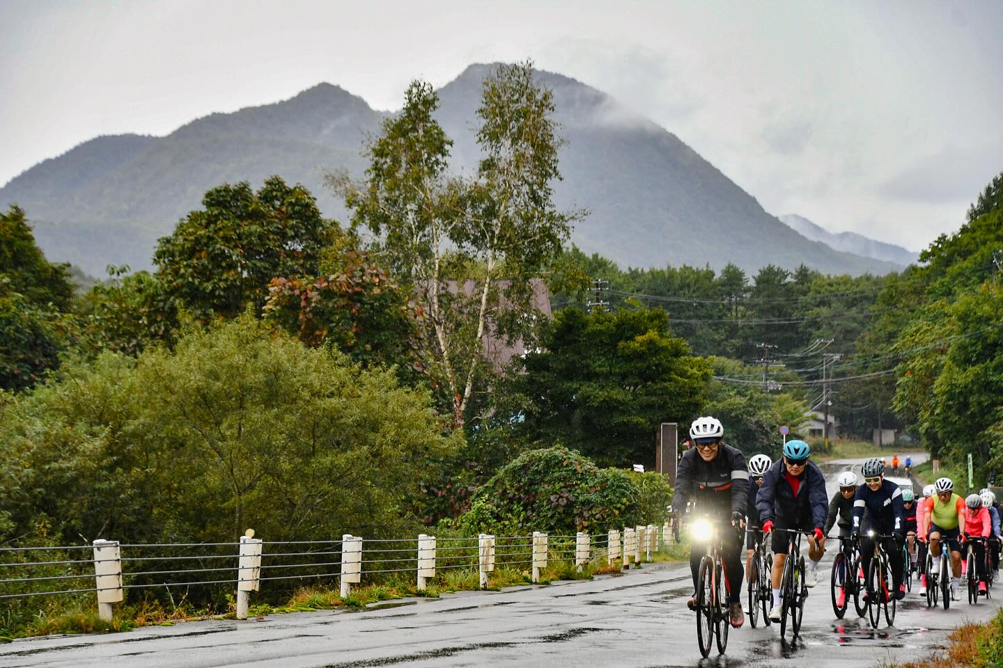 Wet rides and autumn wonders in Tohoku