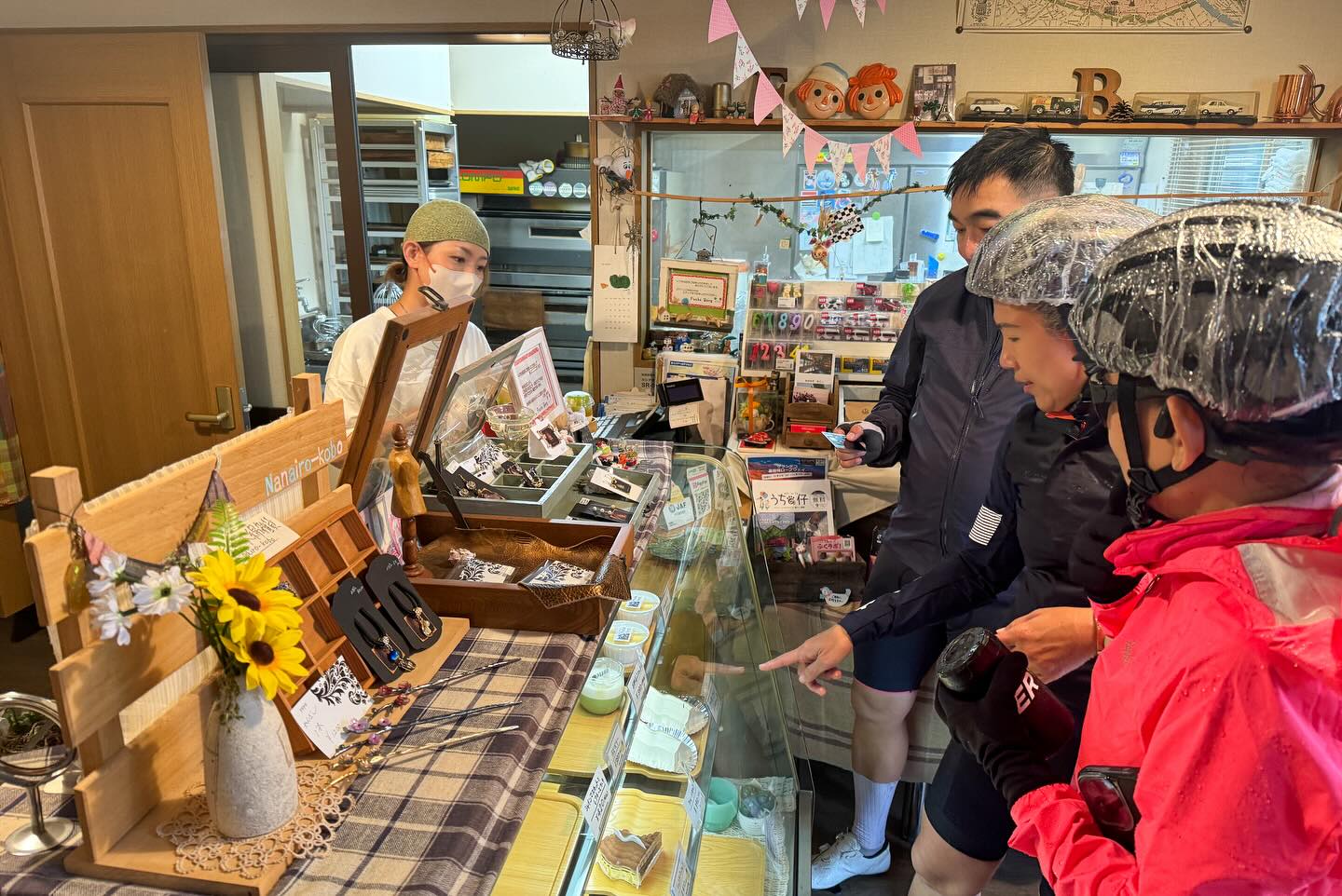 Wet rides and autumn wonders in Tohoku