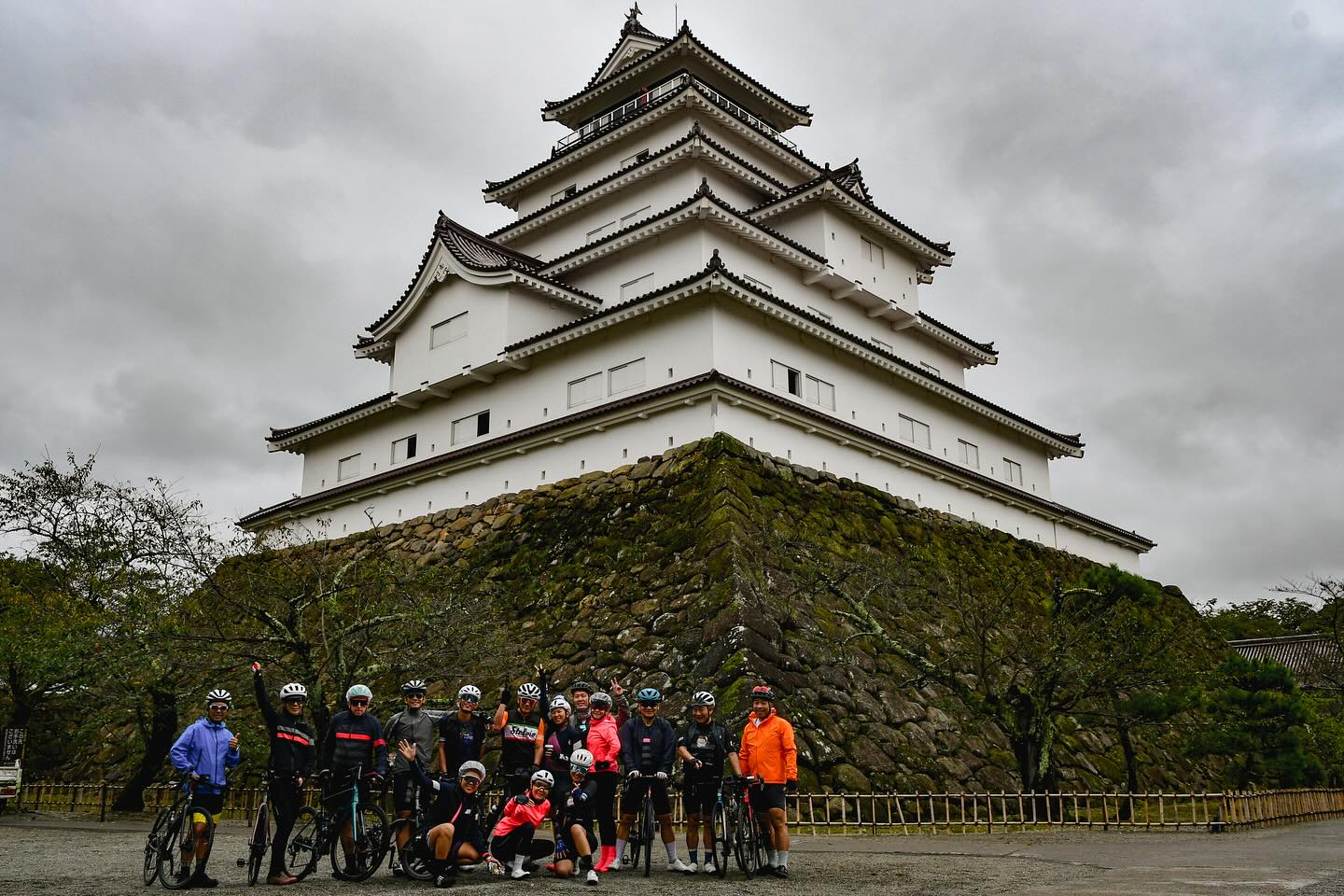 Wet rides and autumn wonders in Tohoku