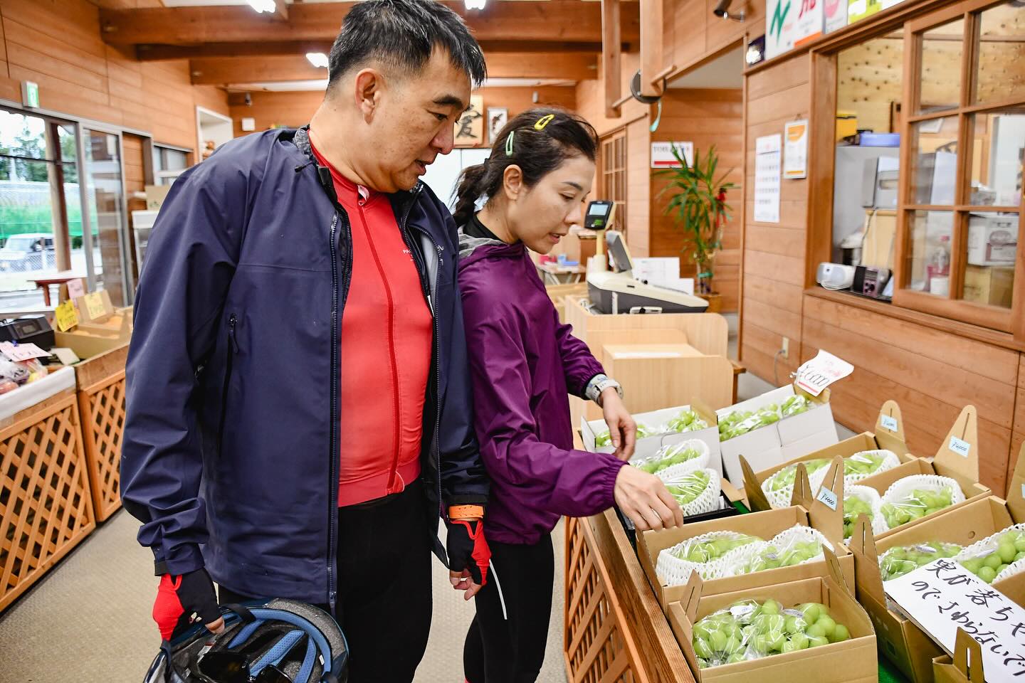 Wet rides and autumn wonders in Tohoku