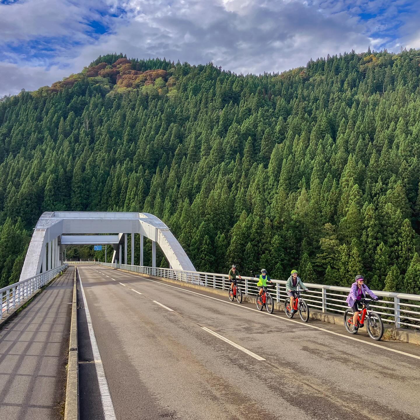 Aizu SAMURAI Gravel Tour