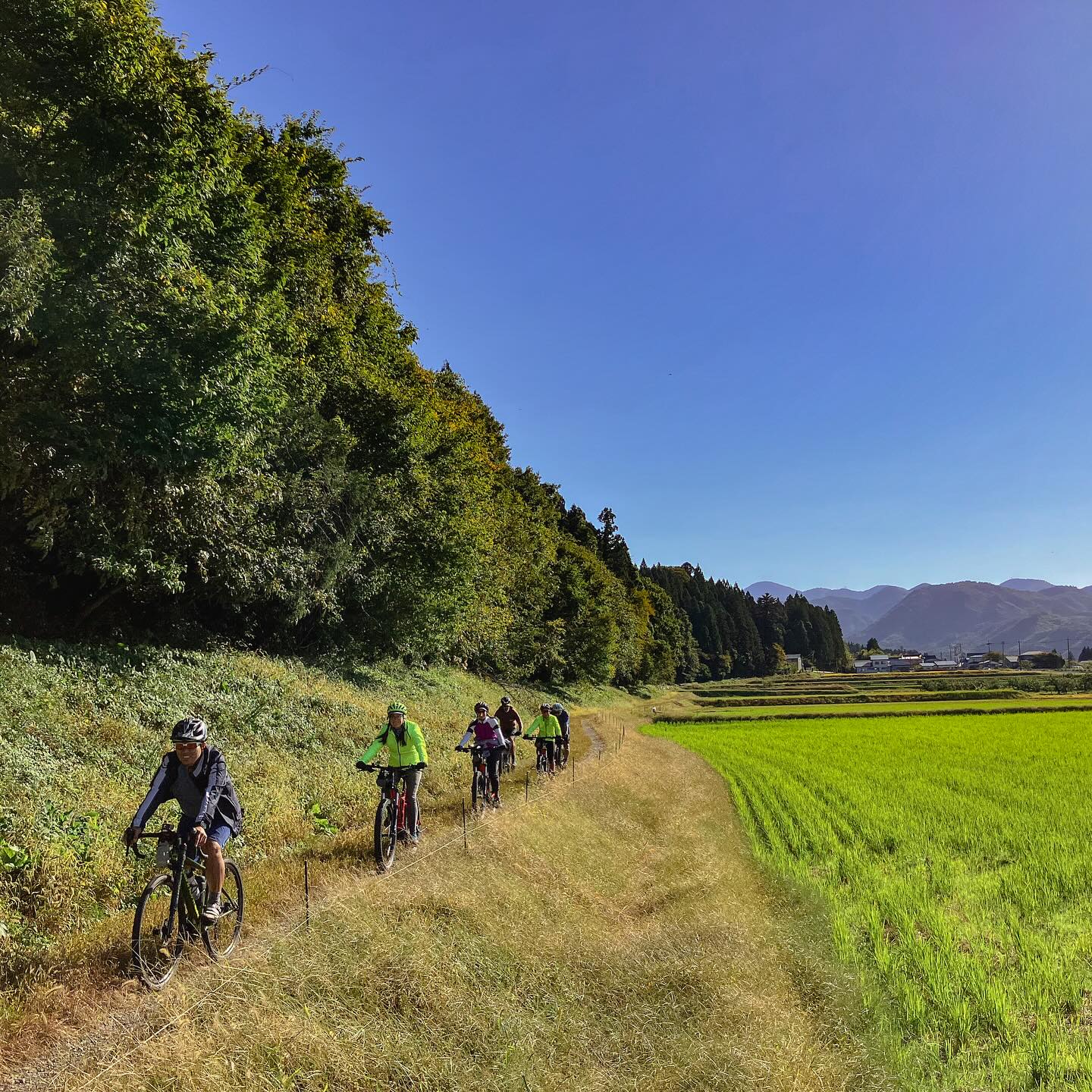 Aizu SAMURAI Gravel Tour