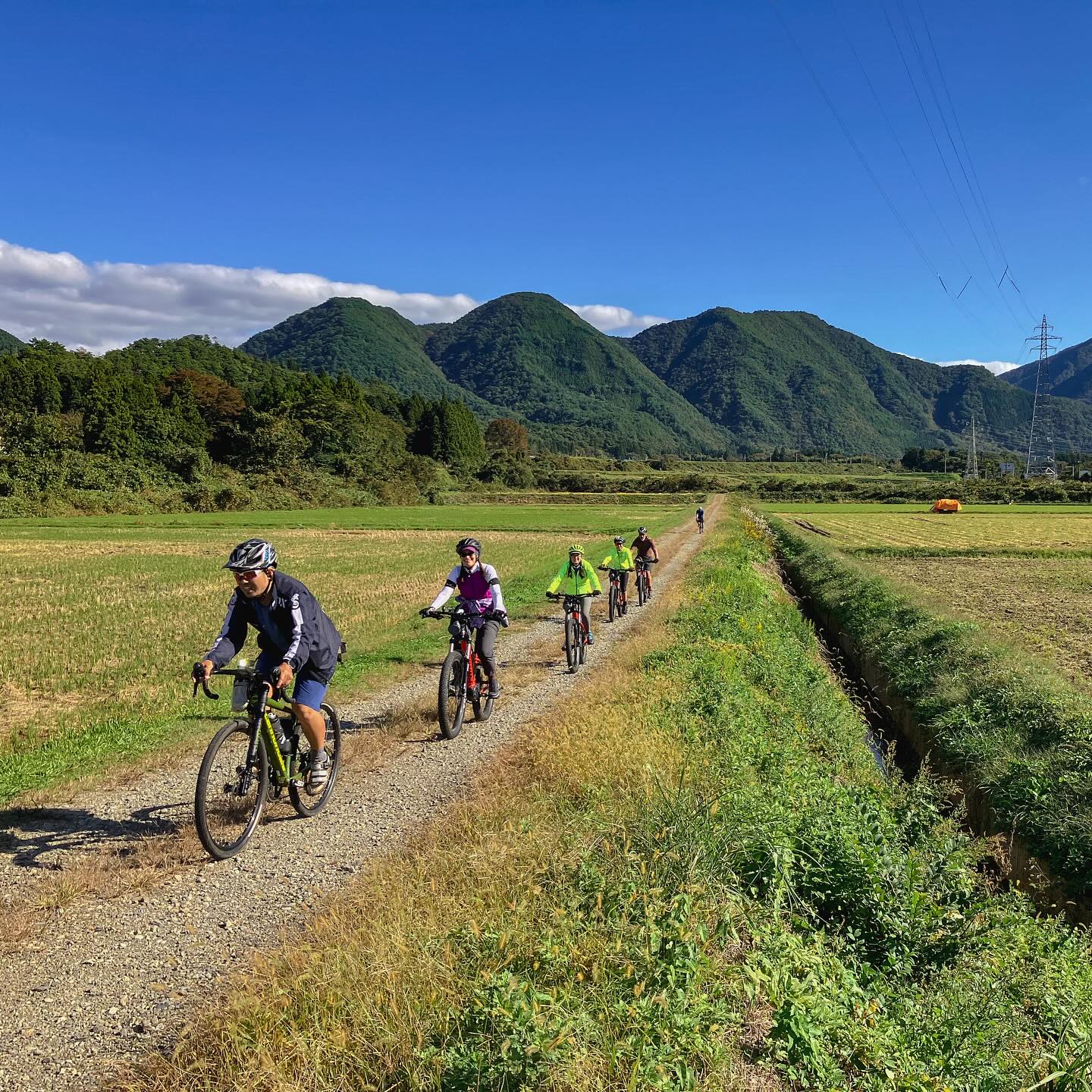 Aizu SAMURAI Gravel Tour