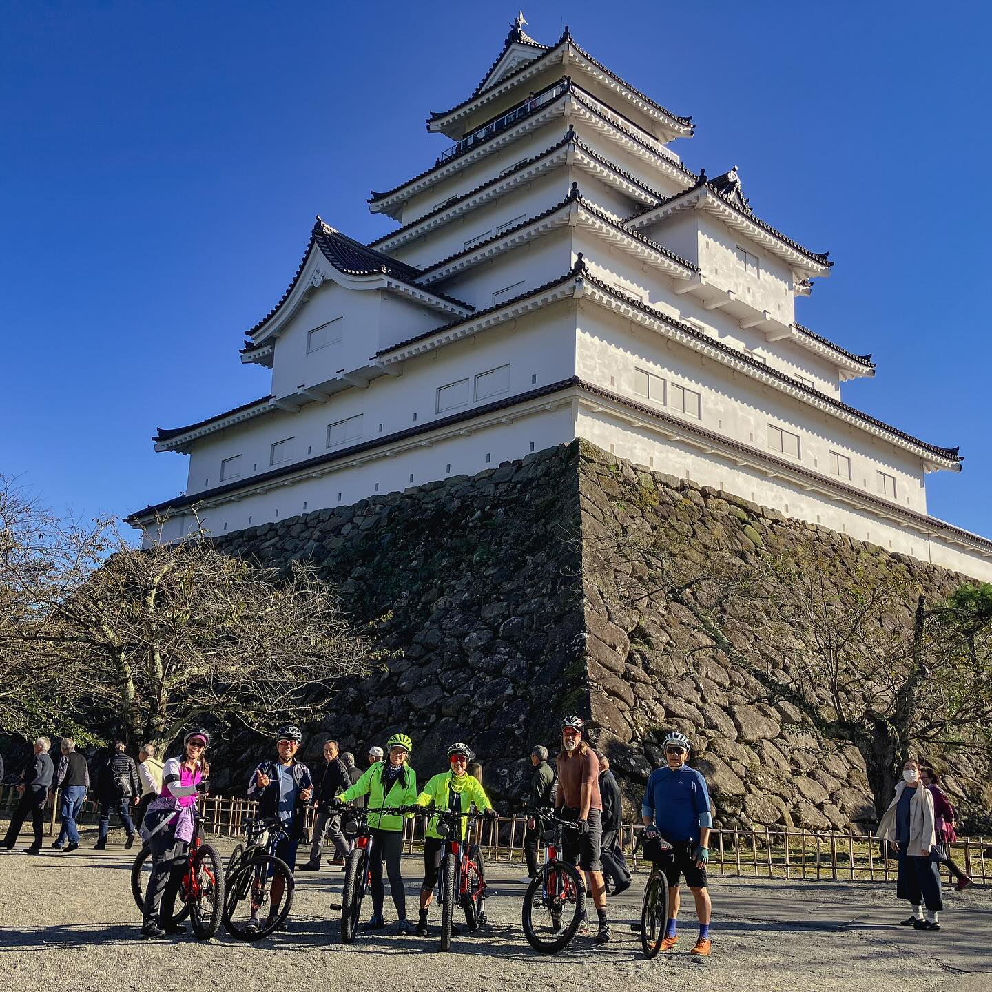 Aizu SAMURAI Gravel Tour