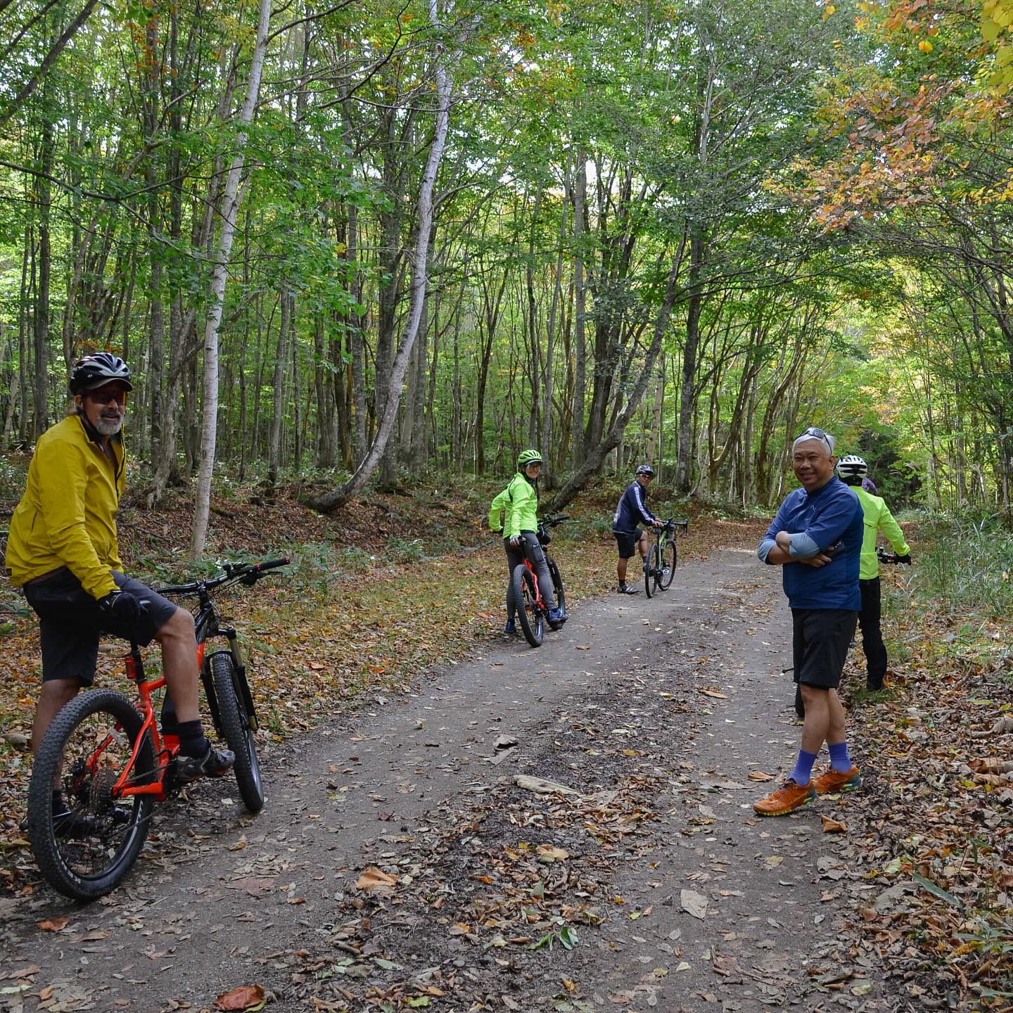 Aizu SAMURAI Gravel Tour