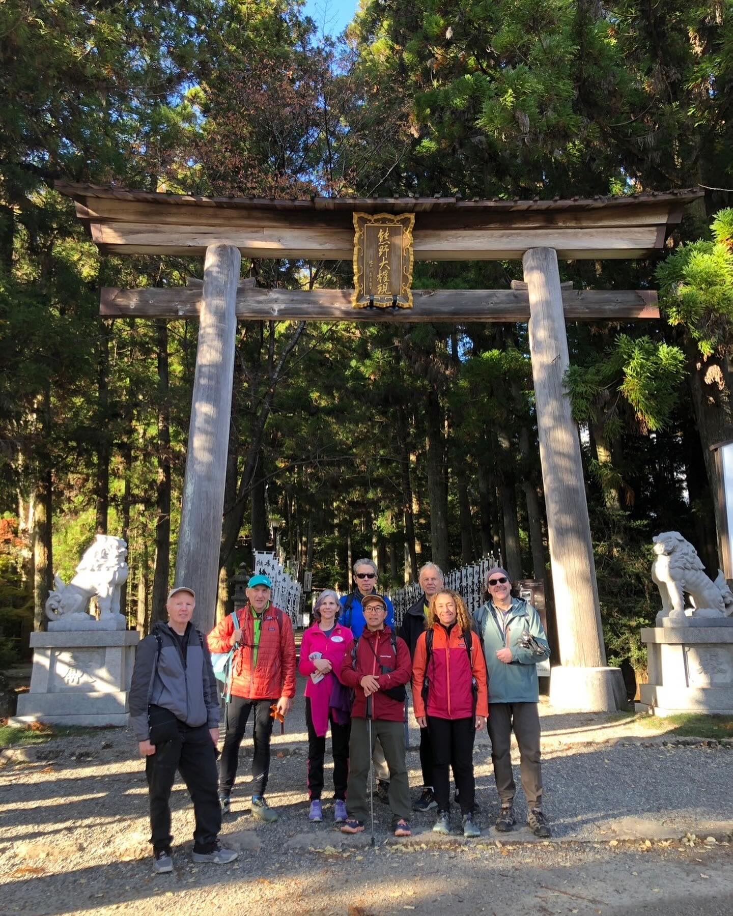 Autumn Foliage and Spiritual Discovery: KUMANO-KODO Pilgrimage Bike & Hike Tour