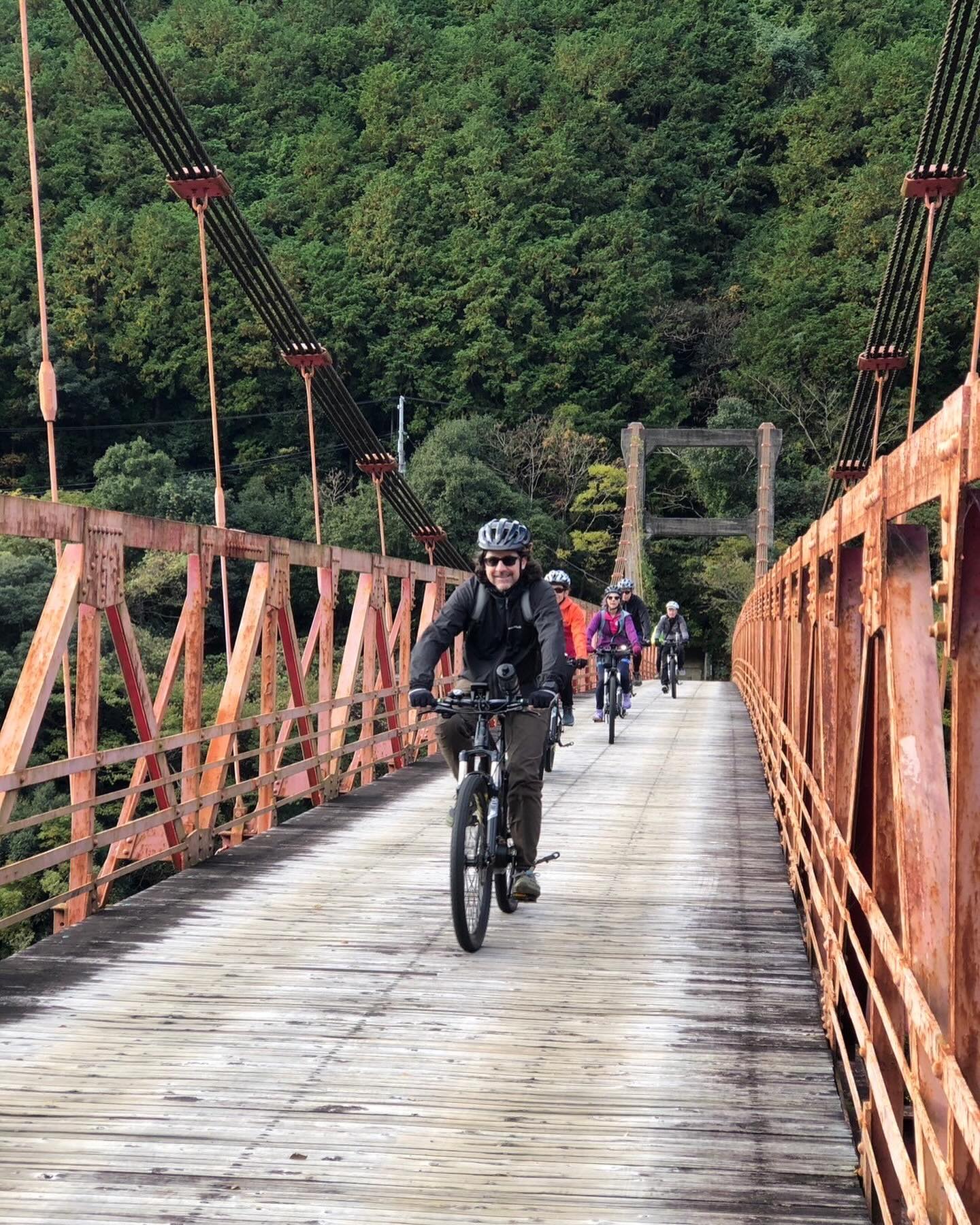 Autumn Foliage and Spiritual Discovery: KUMANO-KODO Pilgrimage Bike & Hike Tour