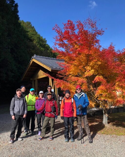 Autumn Foliage and Spiritual Discovery: KUMANO-KODO Pilgrimage Bike & Hike Tour