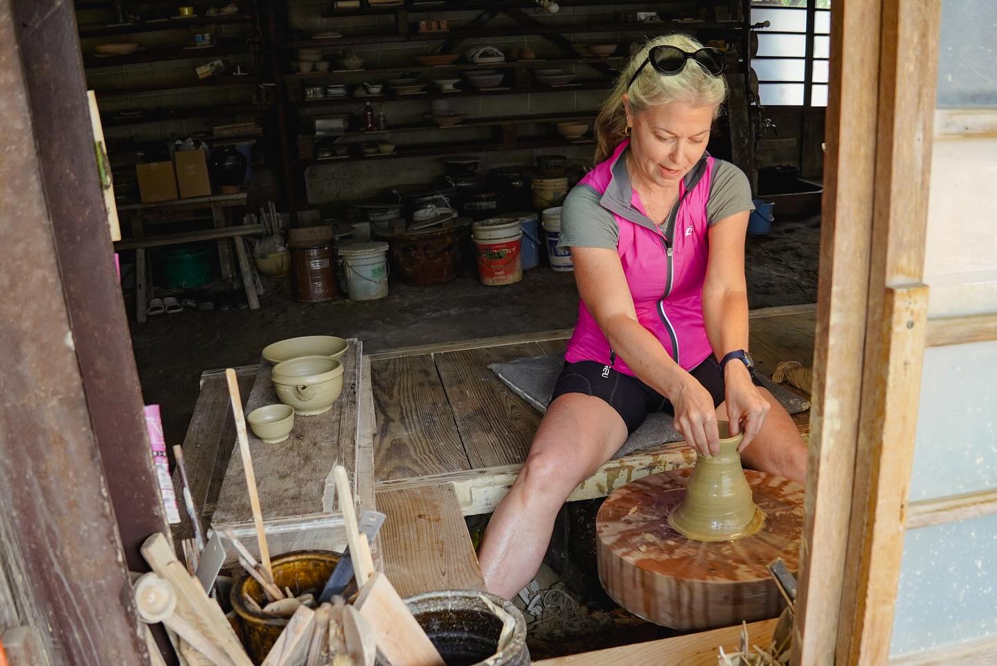 Cycling into Handicraft Traditions in Nasu