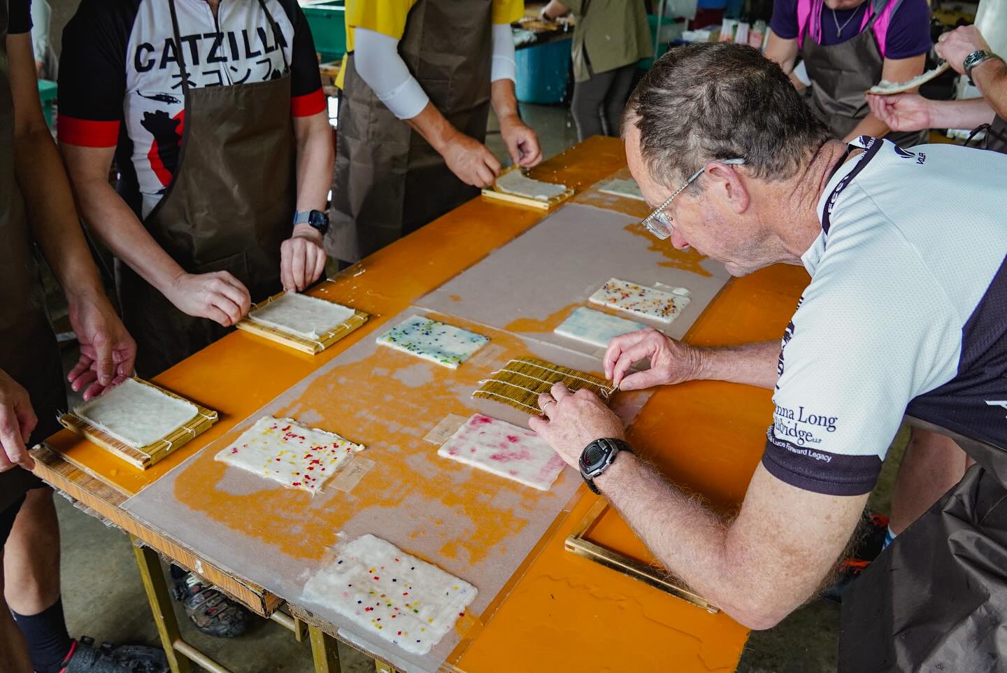 Cycling into Handicraft Traditions in Nasu