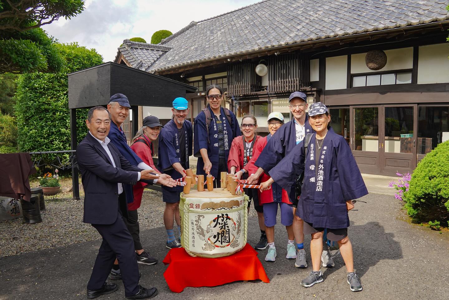 Cycling into Handicraft Traditions in Nasu