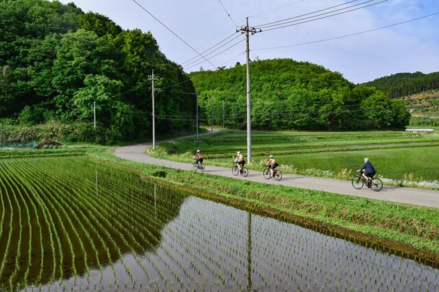 Traditions in Motion: Satoyama & Craft Bike Tour Now Underway