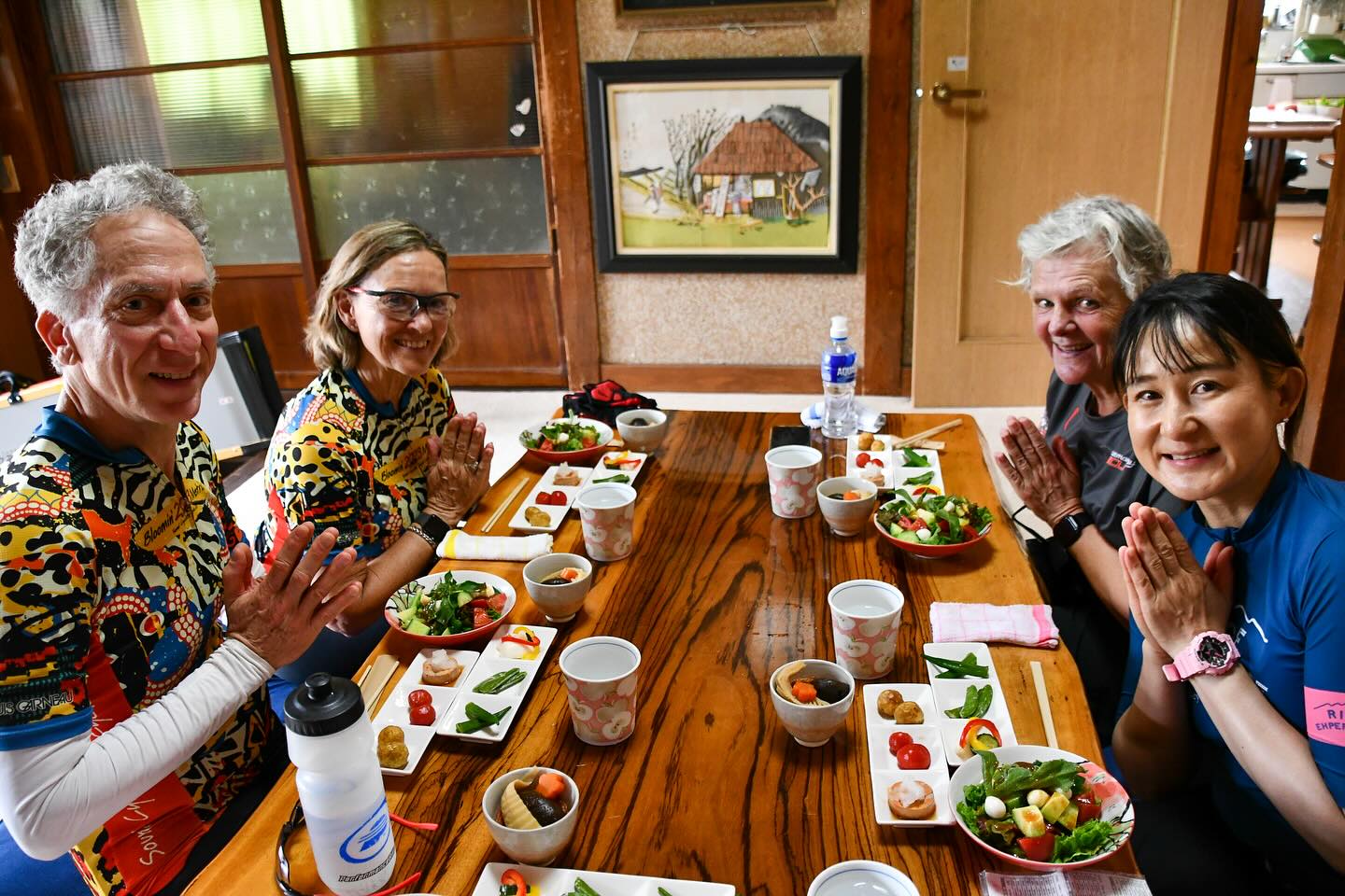 Traditions in Motion: Satoyama & Craft Bike Tour Now Underway