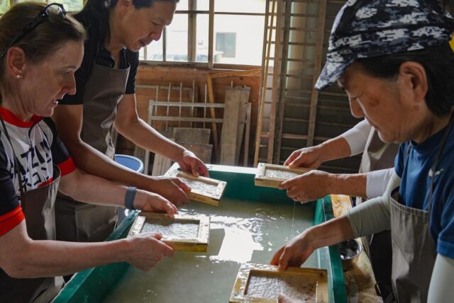 Cycling into Handicraft Traditions in Nasu