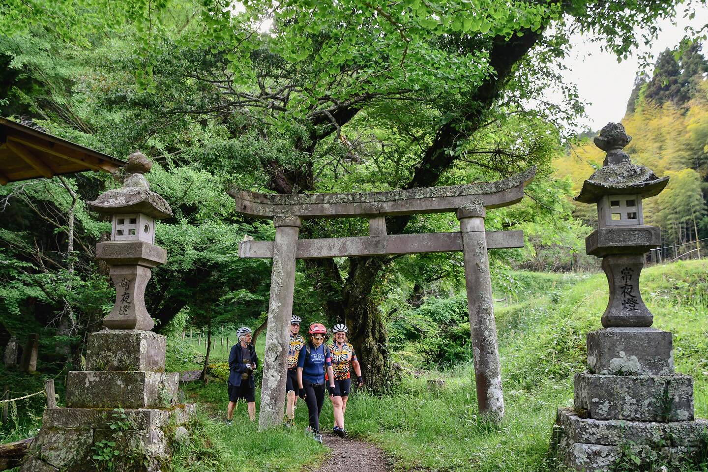 Traditions in Motion: Satoyama & Craft Bike Tour Now Underway