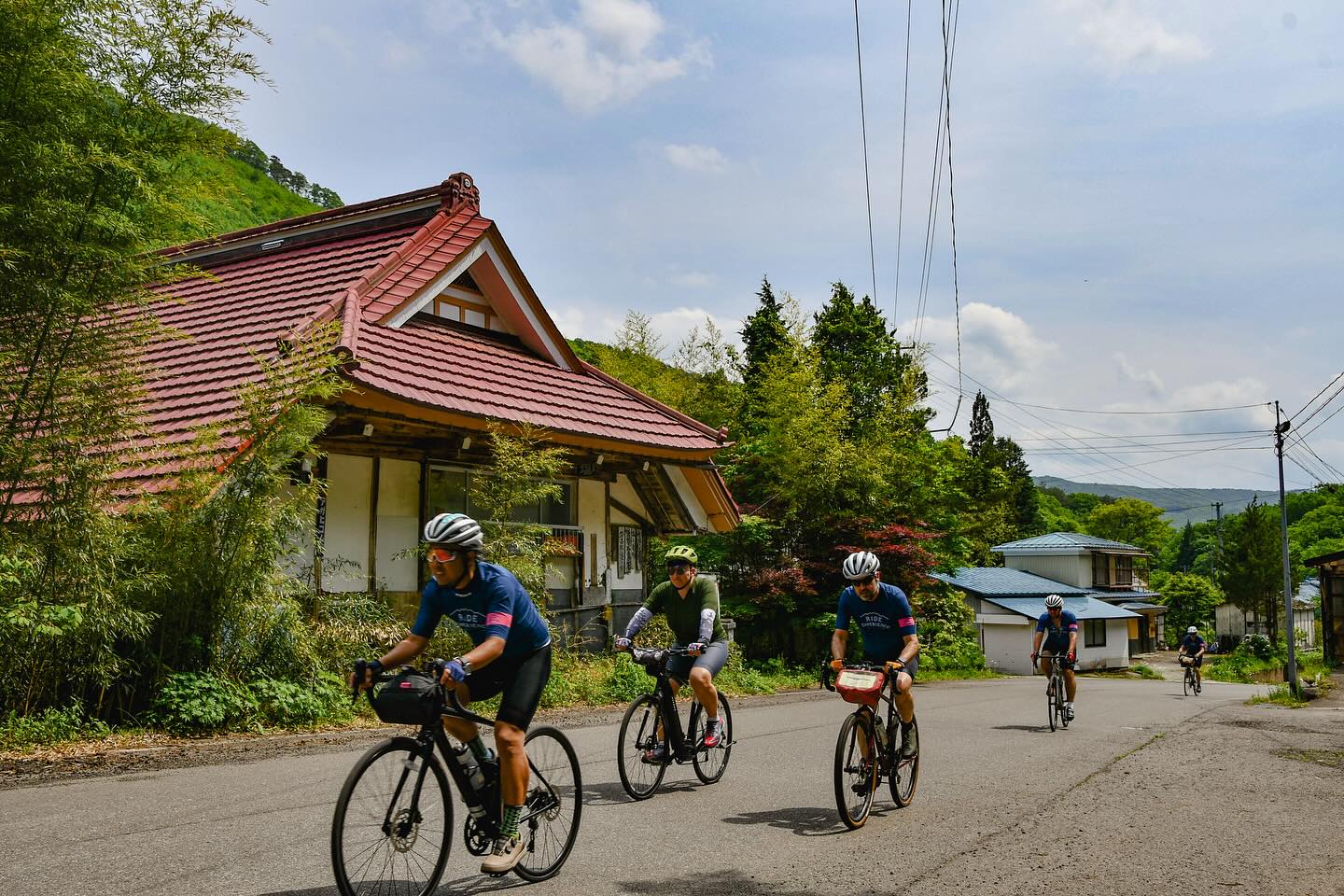 TRANS-TOHOKU Bike Tour Kicks Off! Ride Across Northern Japan