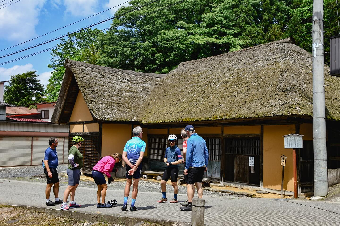 Pedaling North into the Heart of Tohoku