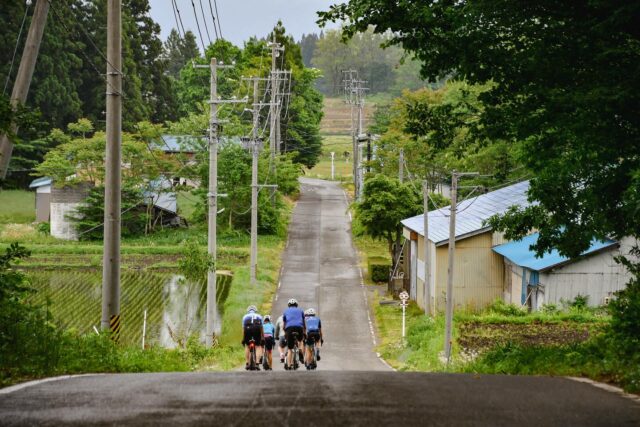 Pedaling North into the Heart of Tohoku
