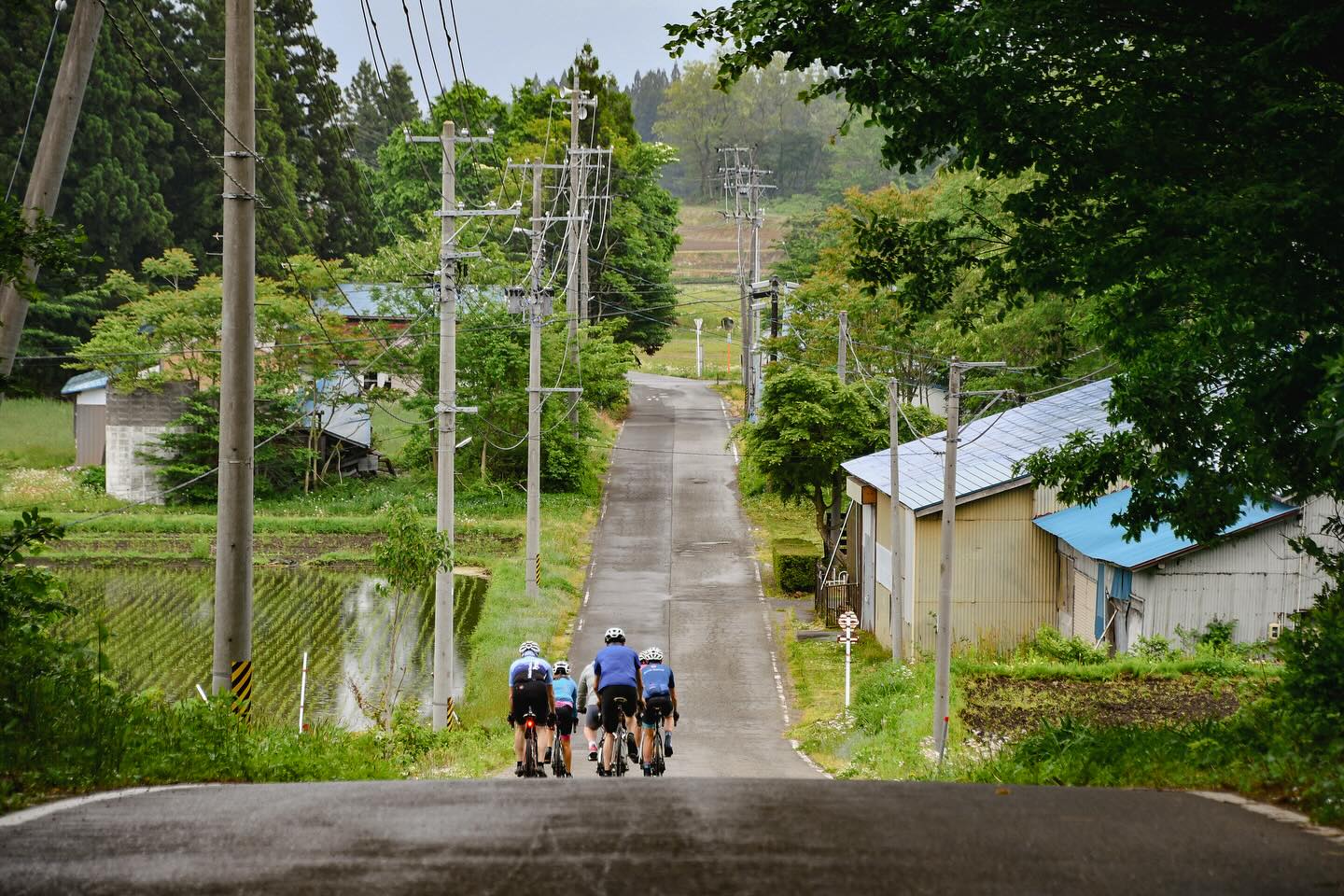Pedaling North into the Heart of Tohoku