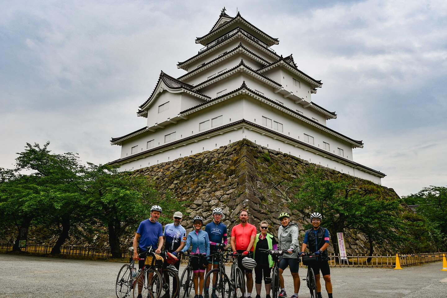 Pedaling North into the Heart of Tohoku