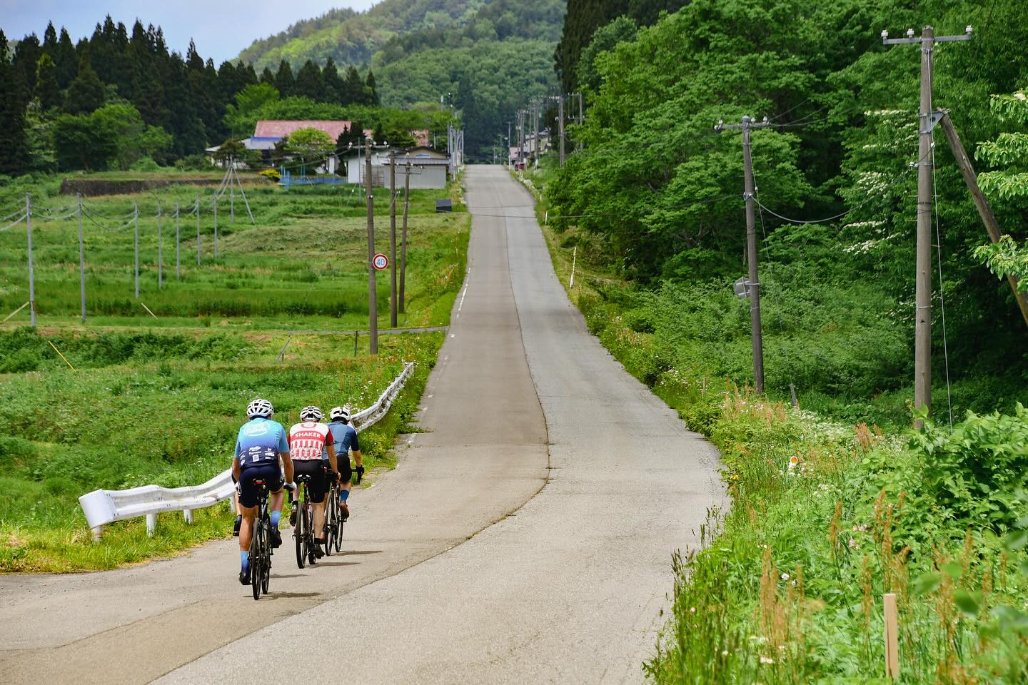 Pedaling North into the Heart of Tohoku
