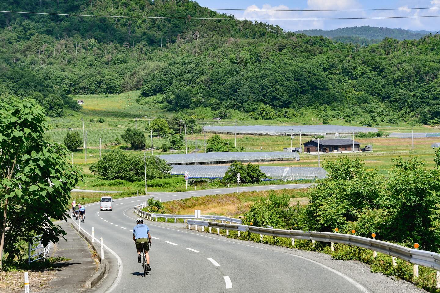 Sacred Peaks & Coastal Views: TRANS-TOHOKU in Motion