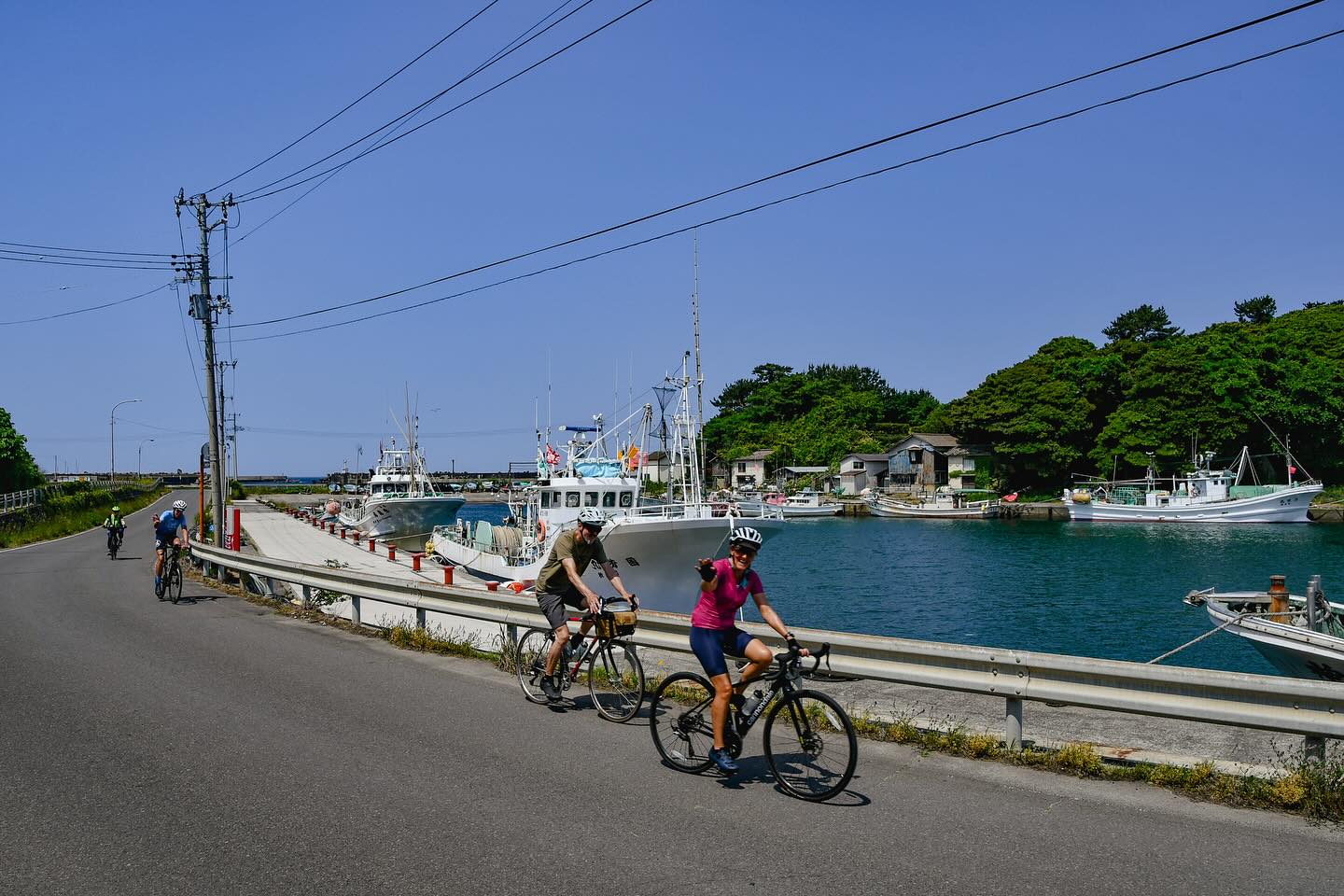 Sacred Peaks & Coastal Views: TRANS-TOHOKU in Motion
