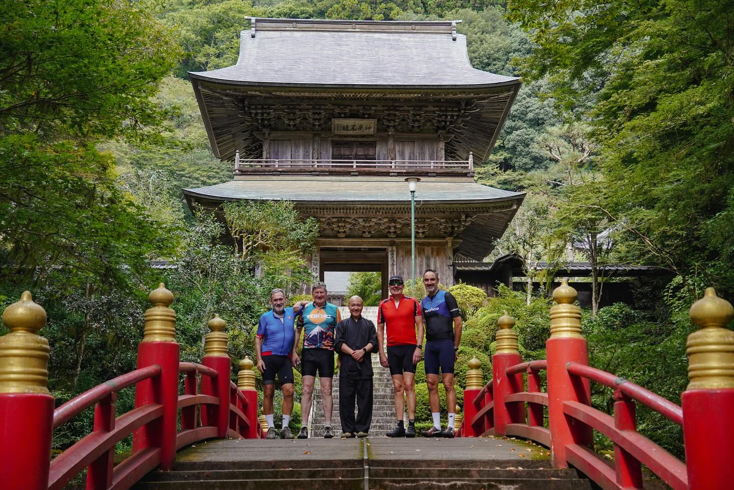 Autumn Journeys in Motion: A Private Cycling Tour Through Nasu & Nikko