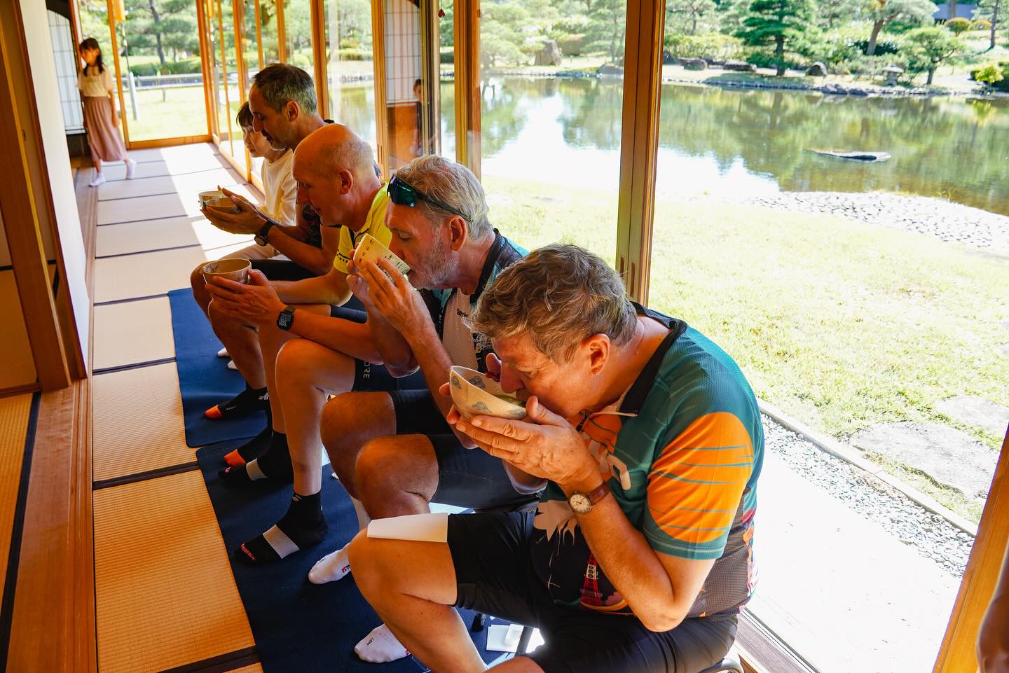 Autumn Journeys in Motion: A Private Cycling Tour Through Nasu & Nikko