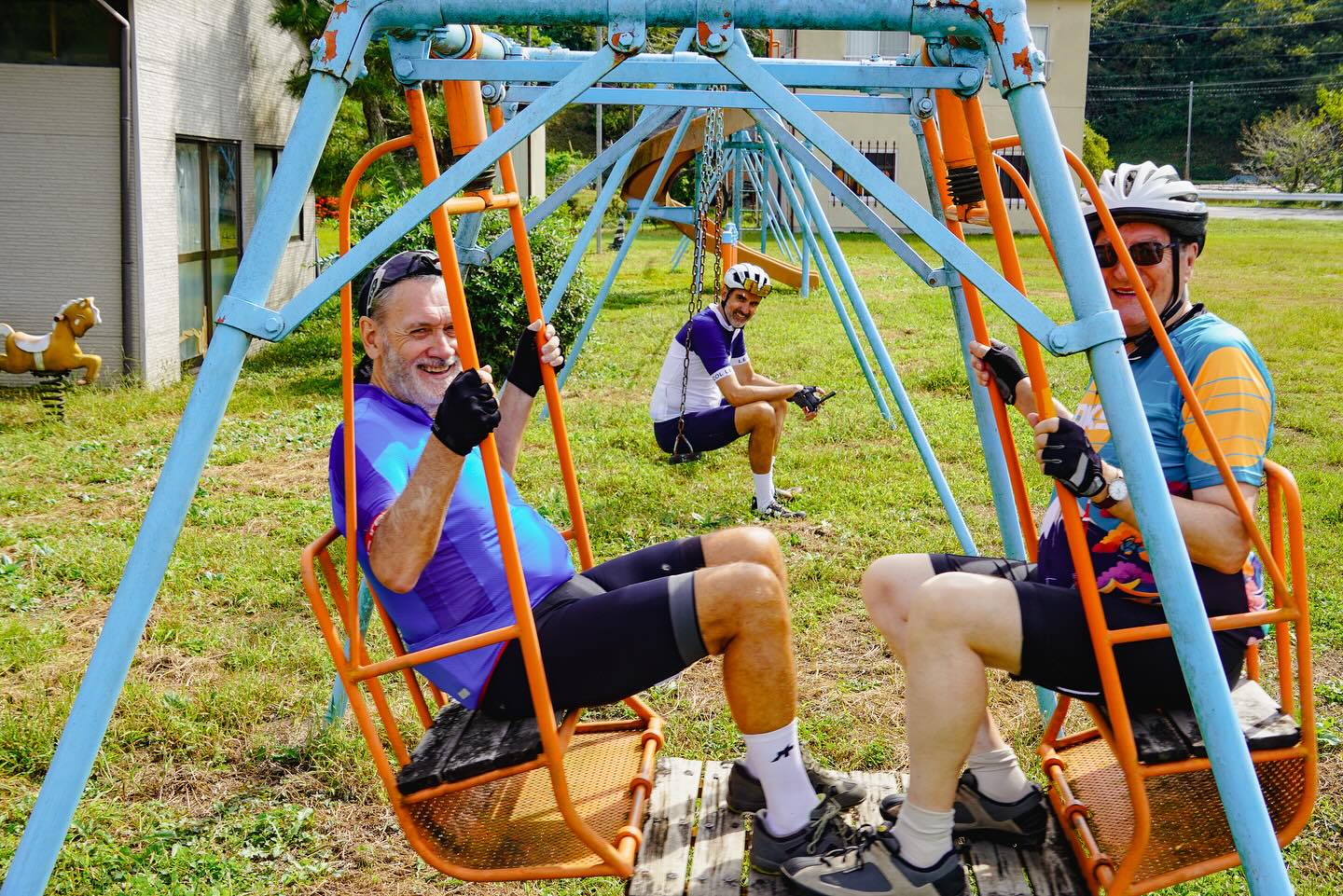 Autumn Journeys in Motion: A Private Cycling Tour Through Nasu & Nikko