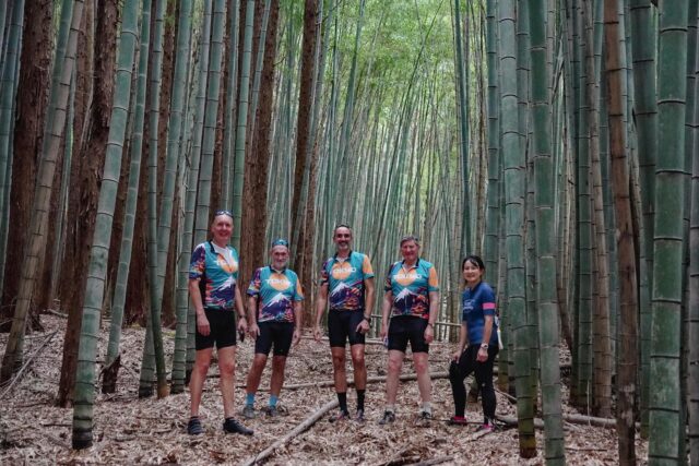 Autumn Journeys in Motion: A Private Cycling Tour Through Nasu & Nikko