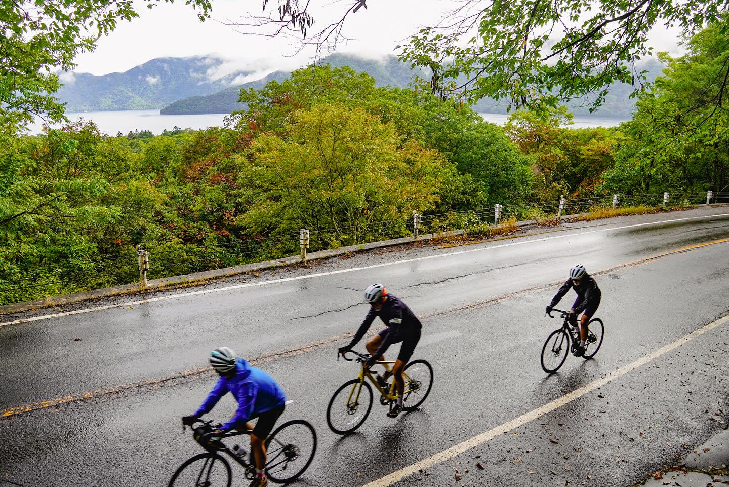 Autumn Journeys in Motion: A Private Cycling Tour Through Nasu & Nikko