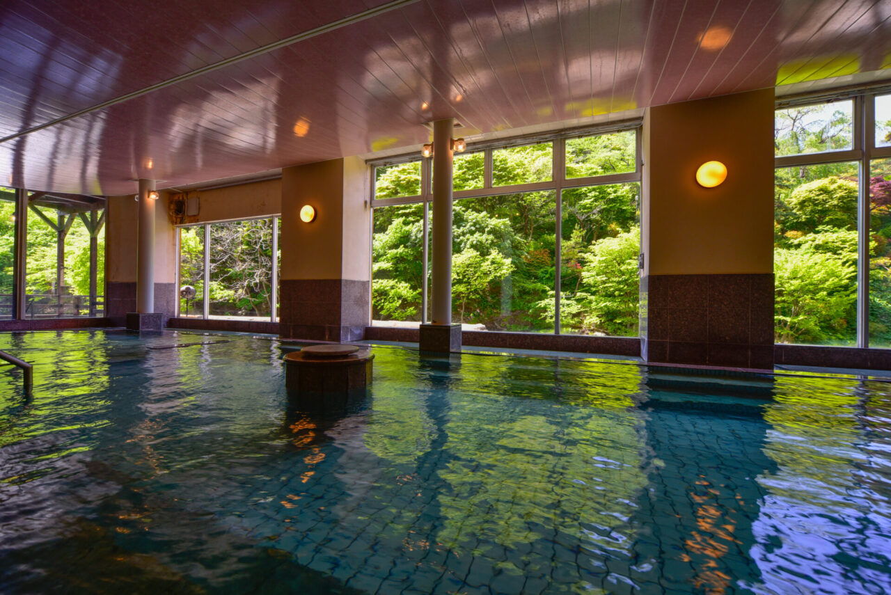 湯瀬温泉郷　湯瀬ホテル