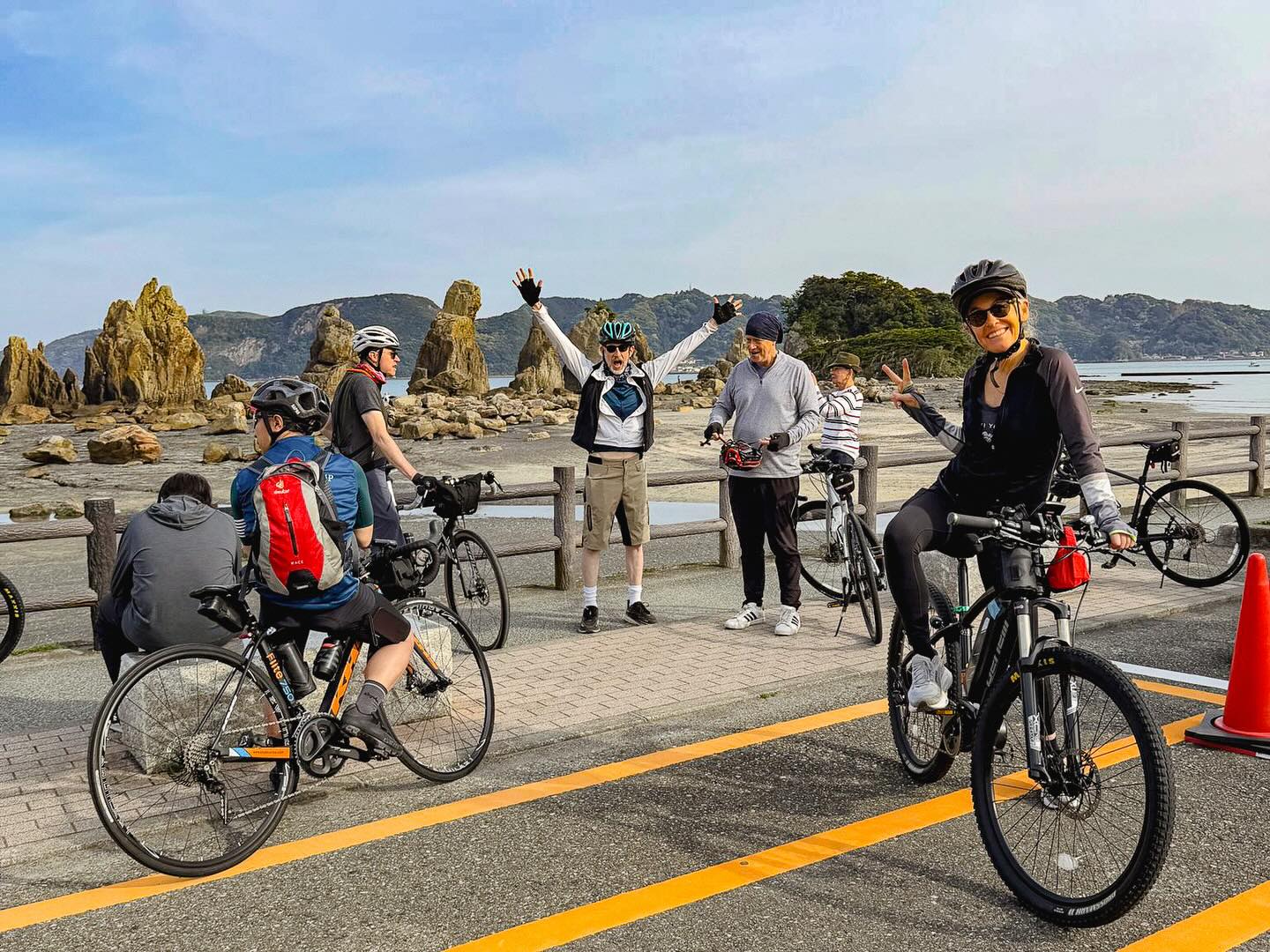 Cherry Blossoms and Ancient Trails: Kumano Kodo Bike & Hike Tour