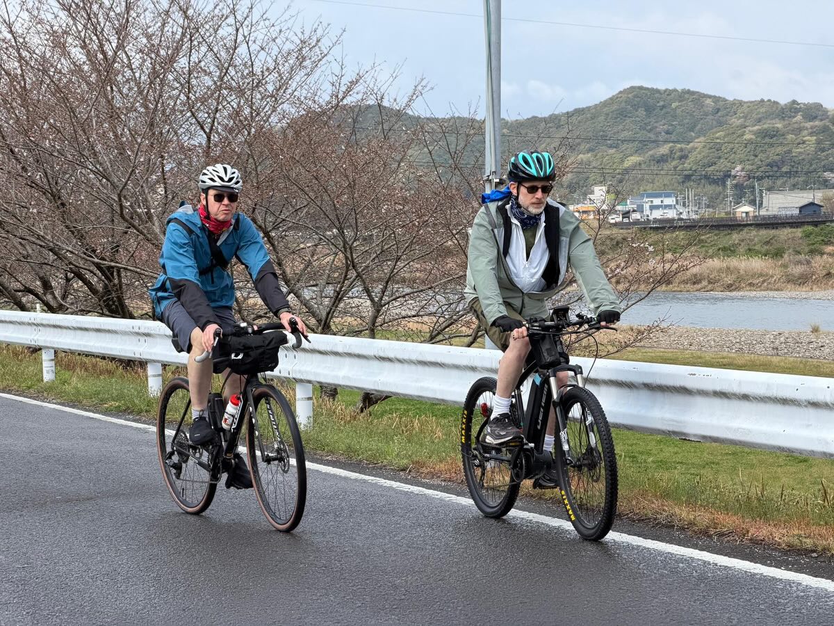 Cherry Blossoms and Ancient Trails: Kumano Kodo Bike & Hike Tour