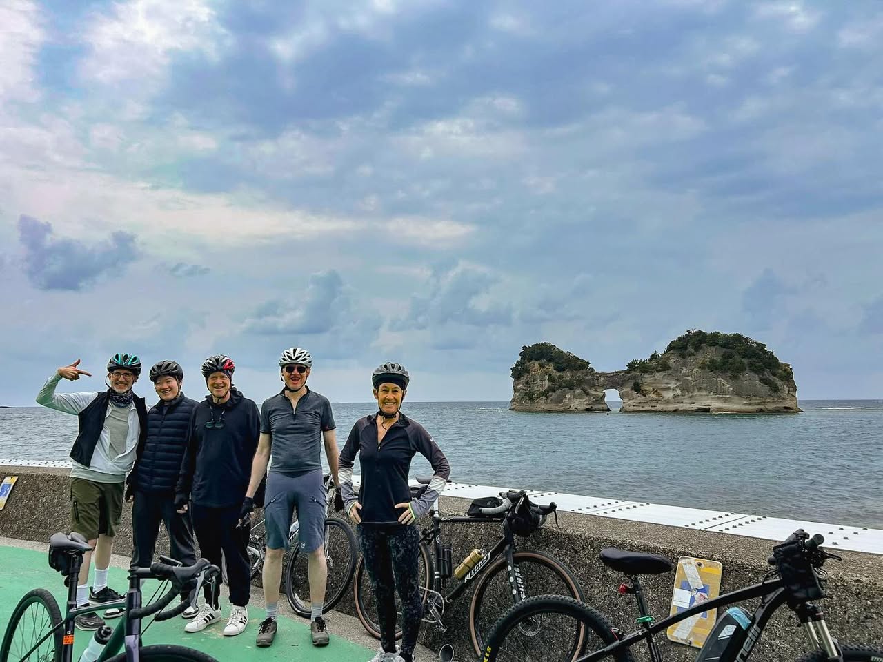 Cherry Blossoms and Ancient Trails: Kumano Kodo Bike & Hike Tour