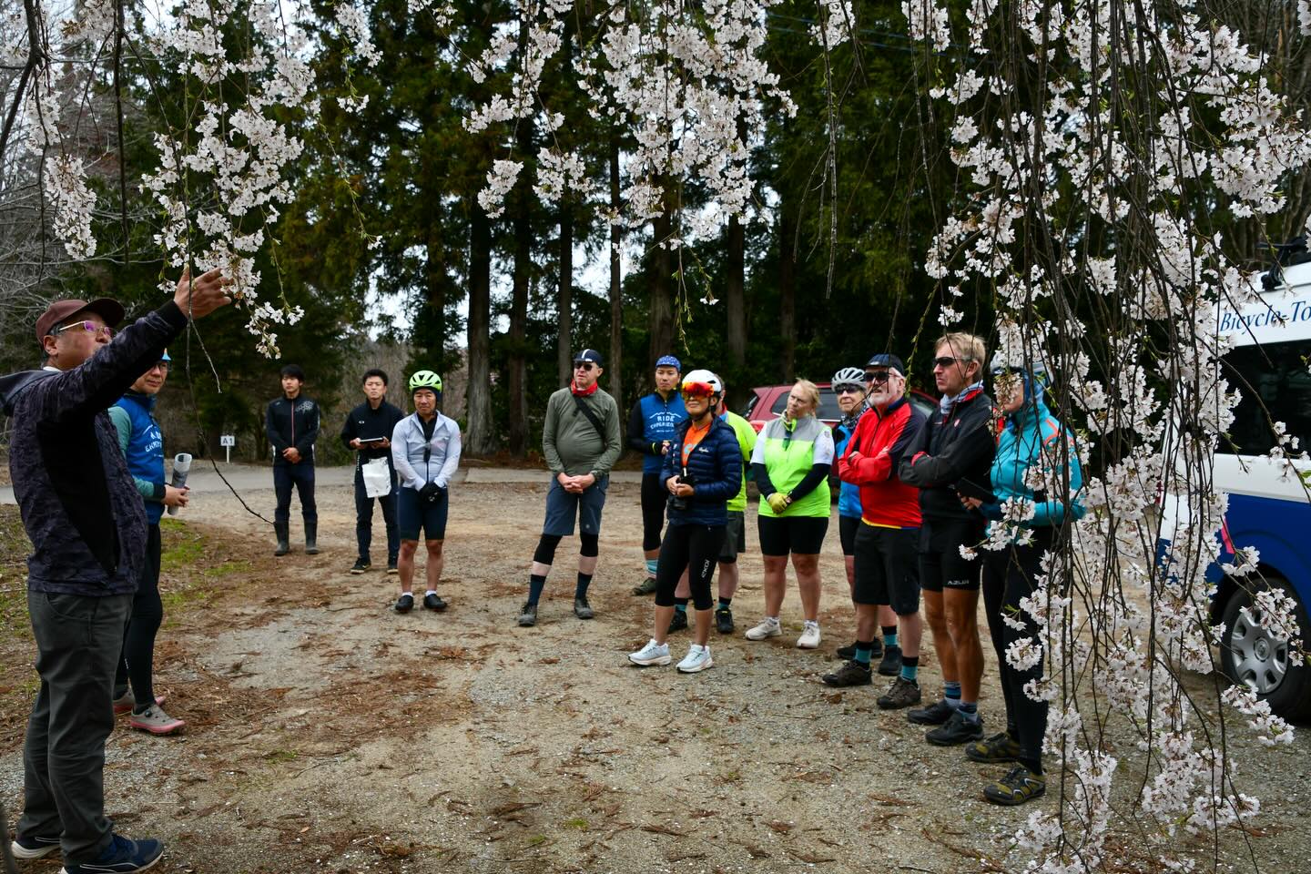 Sakura Season in Motion: Tohoku Bike Tour Off to a Brilliant Start