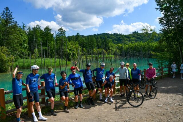 Our First Across Hokkaido 14 Days Bike Tour Is Underway!