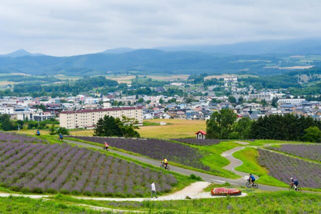 Our First Across Hokkaido 14 Days Bike Tour Is Underway!