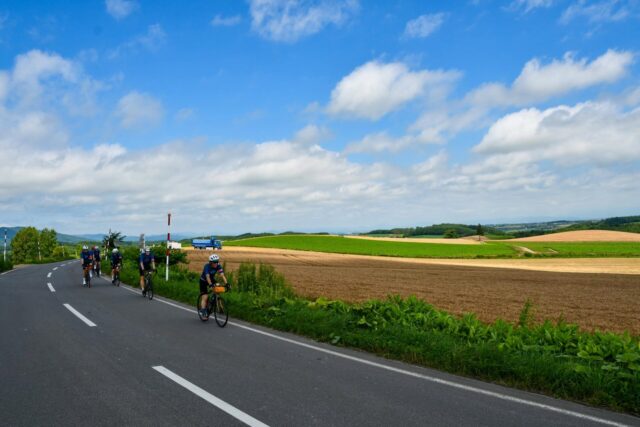 Our First Across Hokkaido 14 Days Bike Tour Is Underway!