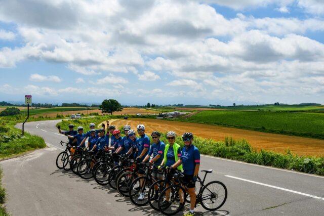 Our First Across Hokkaido 14 Days Bike Tour Is Underway!