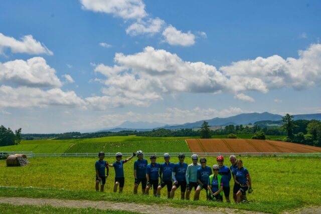 Our First Across Hokkaido 14 Days Bike Tour Is Underway!