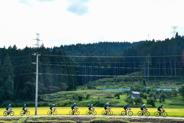 Where Golden Fields Meet Secret Roads: Cycling Tohoku in September